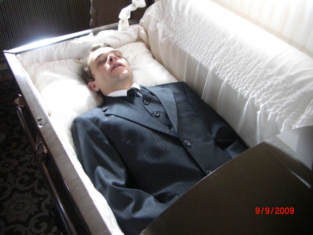 Nick in caskett
